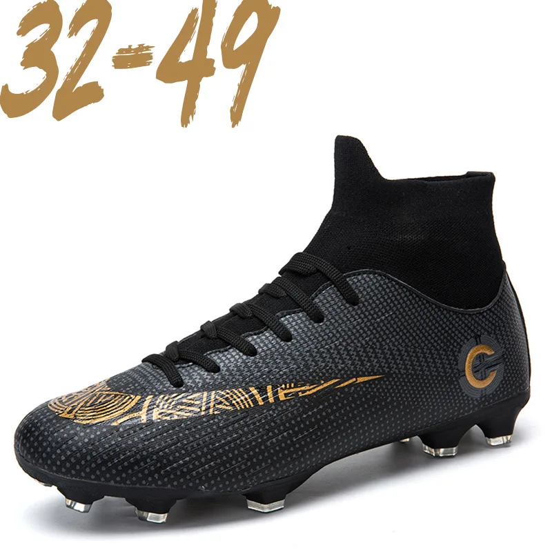 Superfly Cr7 Fg Scarpe Da Calcio Scarpe Da Calcio All'Aperto Scarpe Sportive Morbide Scarpe Professionali Stivali Comodi E Traspiranti Taglie Forti