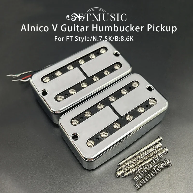 Alnico V FT Electric Guitar Humbucker Pickup FT Style Guitar Neck