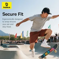 Baseus Eli 2i Fit Open-Ear Earphones True Wireless Bluetooth 6.0 Ear Hooks Headphones IPX5 Waterproof Sports Earbuds Bass Boost - Image 5