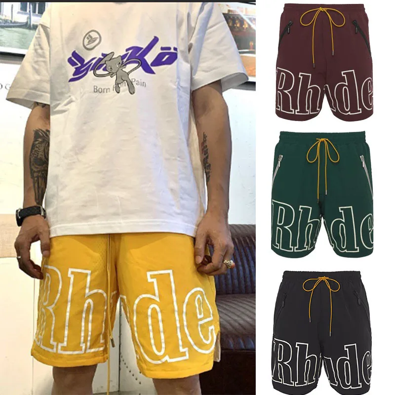 Summer sports basketball shorts men Loose Quick-drying Casual large size Sportswear Workout pants Male Fashion Bottom