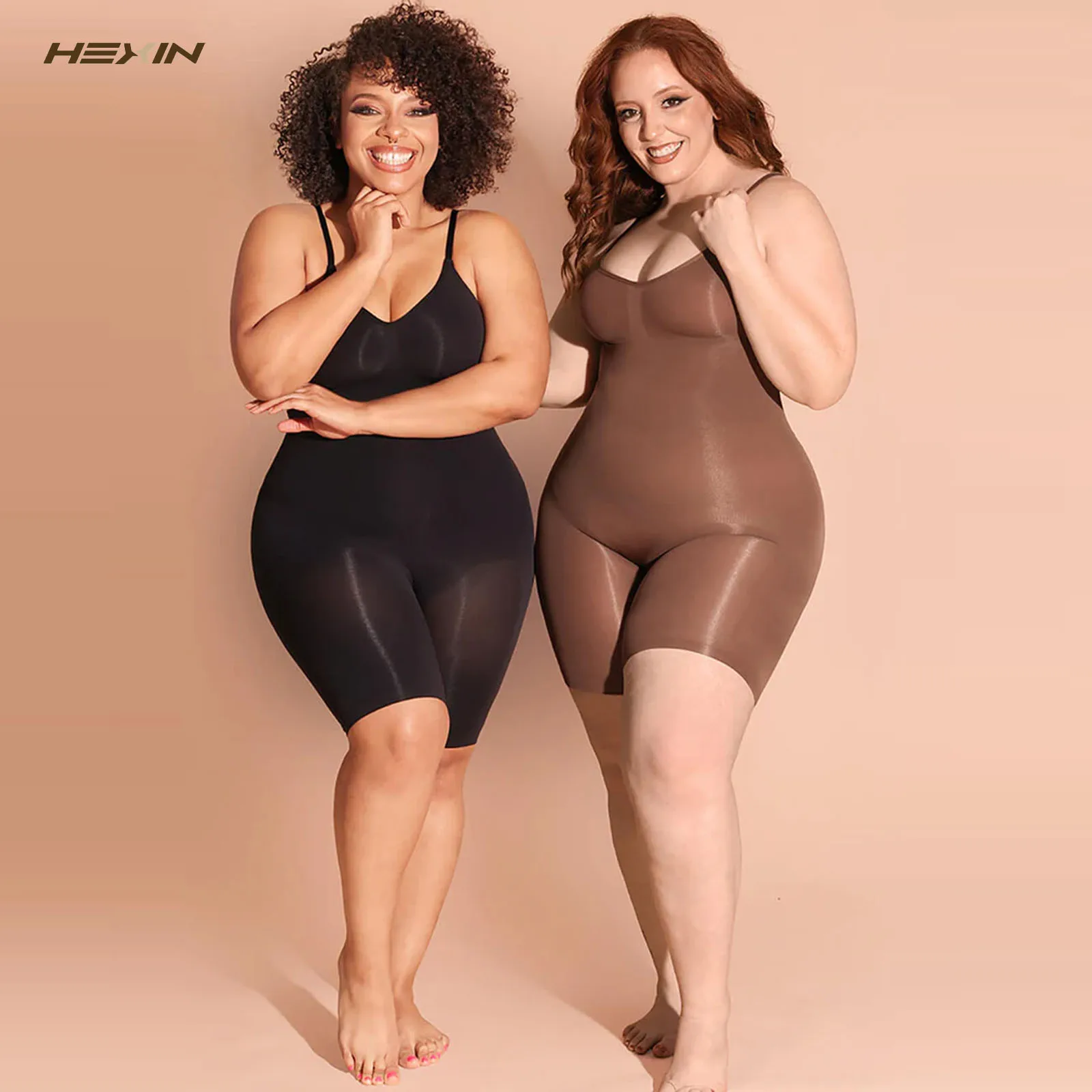 

Hexin Seamless Bodysuit Bodysuit Butt Lifter Shapewear Waist Trainer Body Shaper Snactch Waist Shapewear Fajas Different Shades