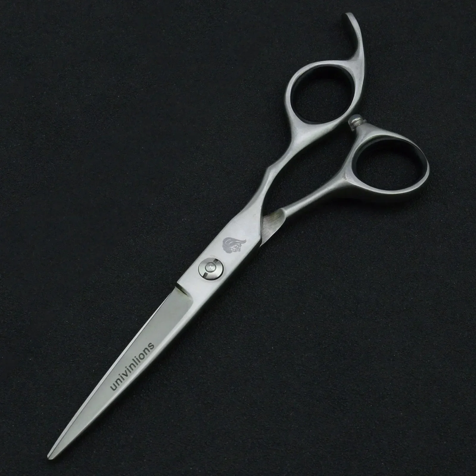 6.0" Non-slip Laser Wire Small Teeth Micro Serrated Blade Hairdressing Scissors Haircut Pet Grooming Hair Scissors Barber Shears dog grooming scissors