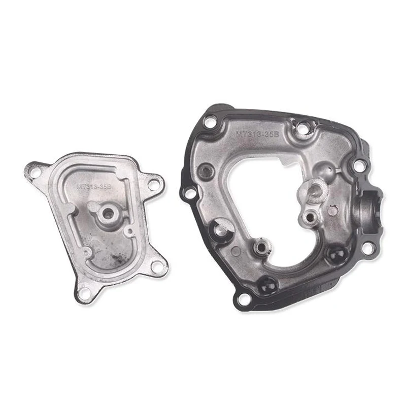 Motorcycle Left/Right Stator Engine Cover Crankcase Gasket For Yamaha YZF R1 YZFR1 YZF-R1 YZF1000 2009 2010 2011 2012 2013 2014
