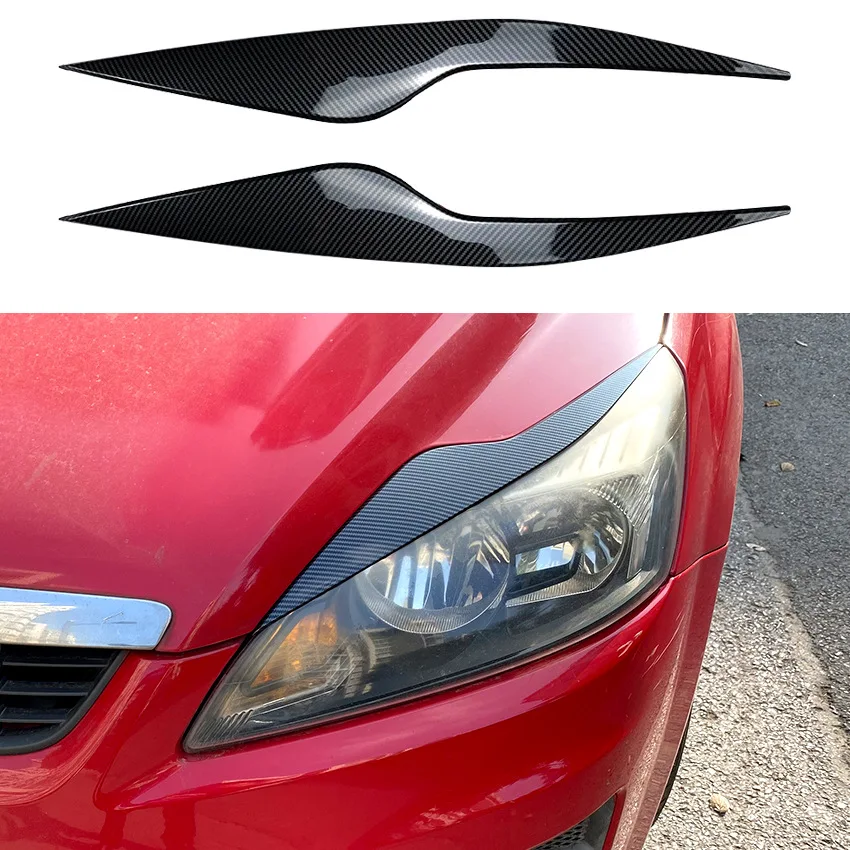 

Накладки на передние и задние фары для Ford Focus MK2.5 2008-2009 2010 2011