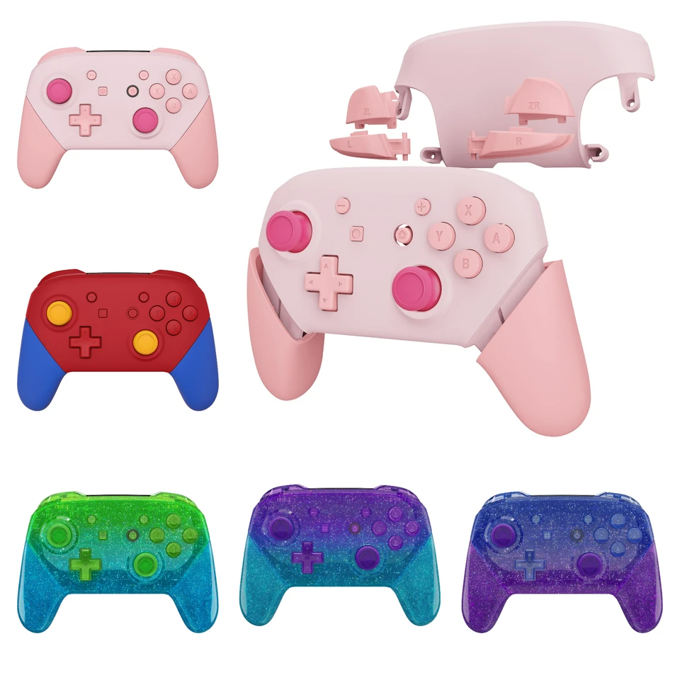 Custom Replacement Faceplate for Switch Pro Controller