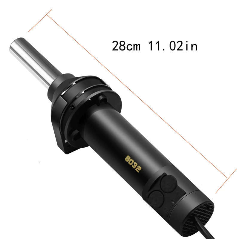 8032 Portable Heat Hot Air Gun BGA Rework Solder Station Hot Air Blower Hair Dryer Hairdryer With Adjustable Soldering Iron hot air gun soldering station heat gun mini hot air gun