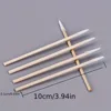 900/100/300pcs Disposable Wooden Micro Bud Swabs Lint Free Eyelash Extension Glue Removing Tools Makeup Mini Brush 2