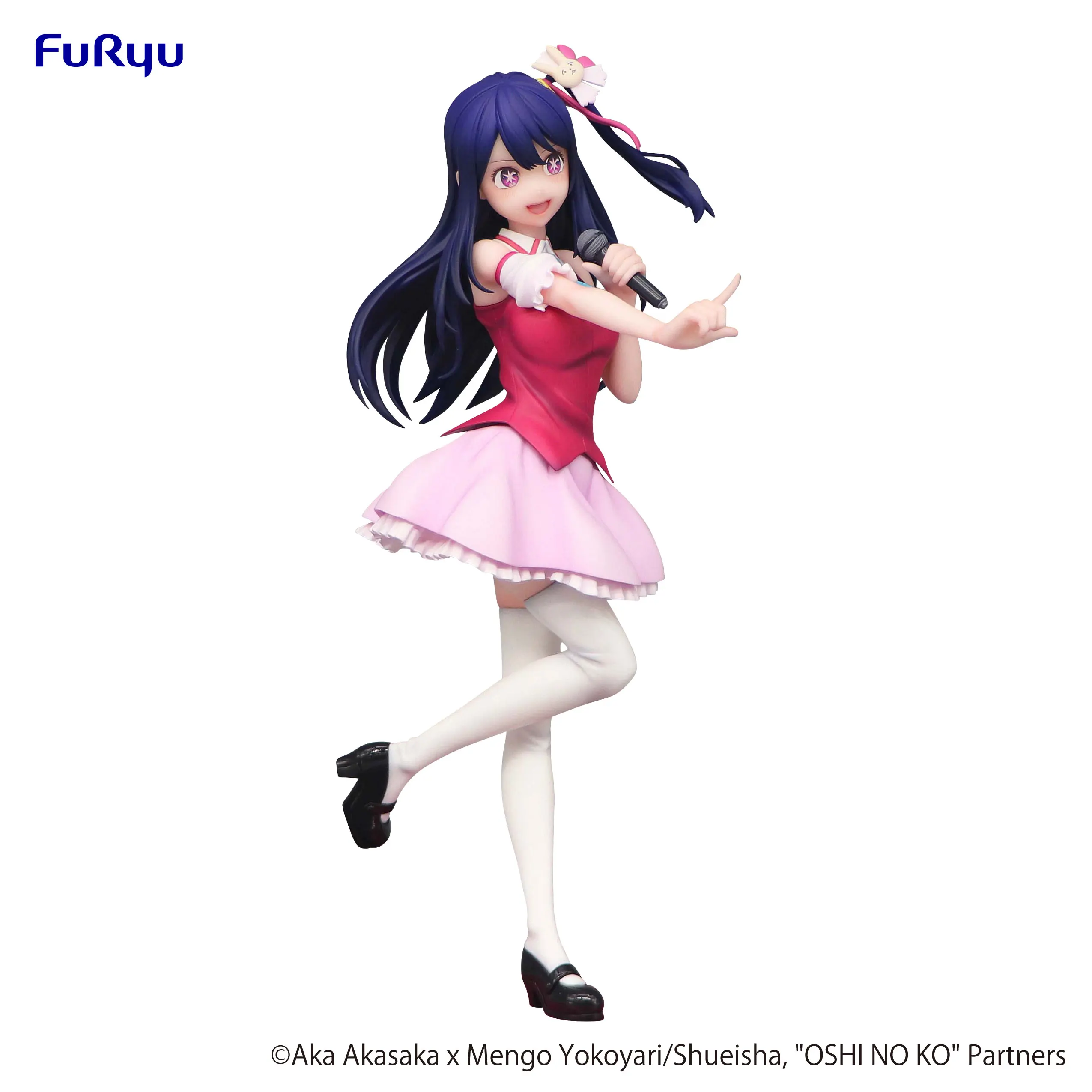   ִϸ̼ ǱԾ Ʈ Ʈ-iT ǱԾ, OSHI NO KO ȣó  ķ PVC ׼ ǱԾ, ÷  , 21cm