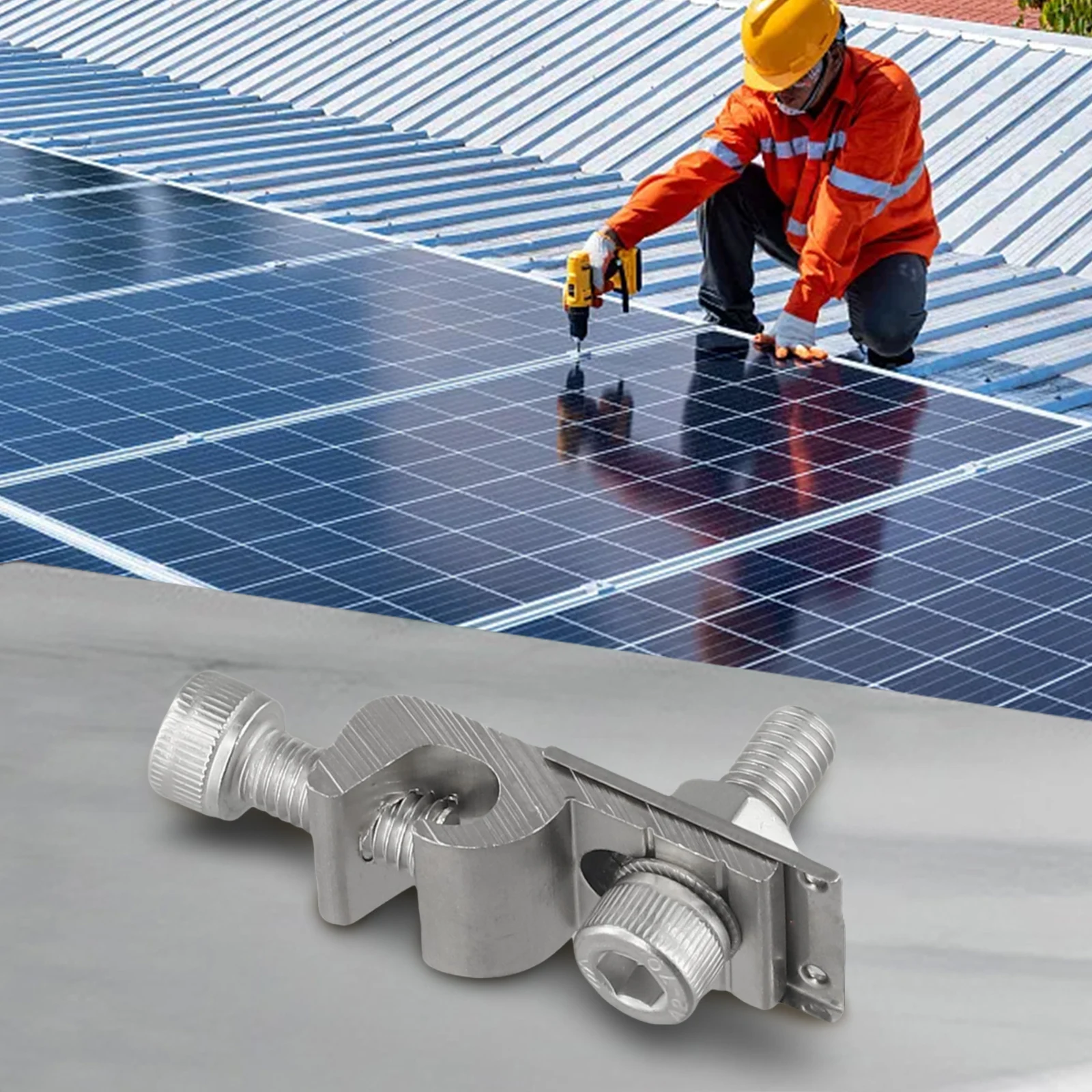 Grounding For Pipe Rack 304 Stainless Steel Grounding Clamp Pipe Special Grounding Clamp Pipe