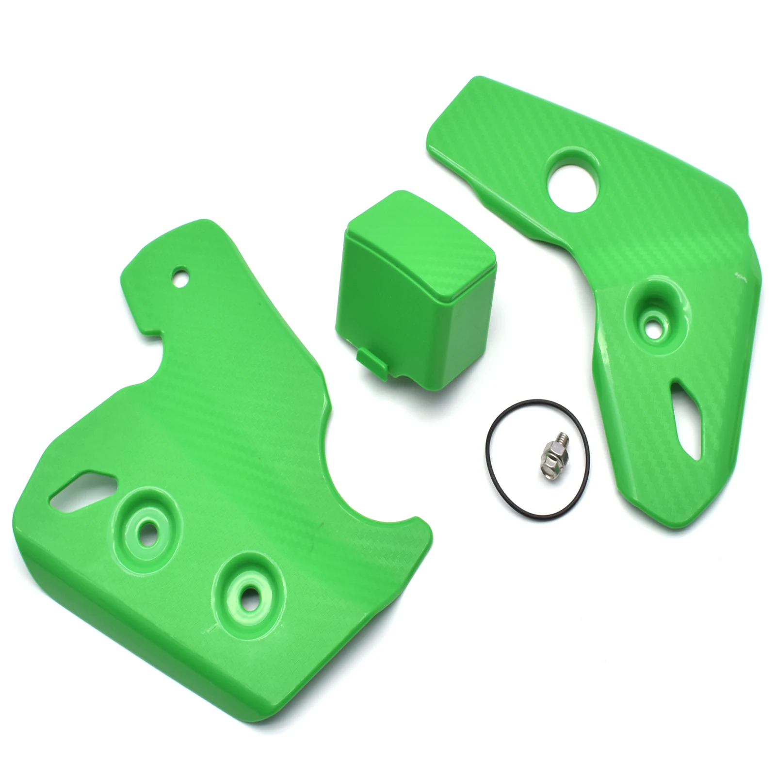 Frame Guard Protector Covers For Kawasaki KLX250 KLX250S EFI D-TRACKER / X 1993-
