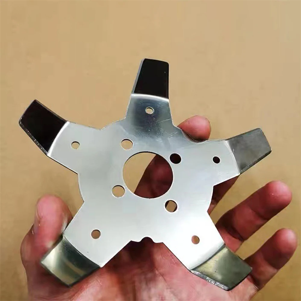 1Pcs Weeder Eater Blade Lawn Mower Trimmer Head Weeds Blade Cutter Universal Replacement Parts for Electric Mower