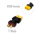 XT60-F to T-M