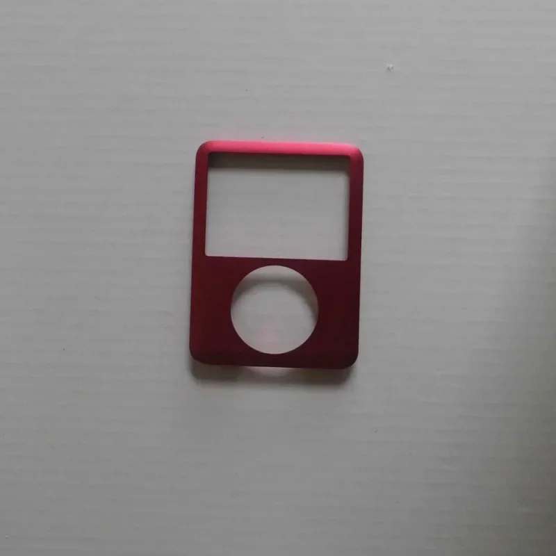 Universal front cover for iPod Nano 3rd Gen 4GB/8GB multicolor-silver black blue green red