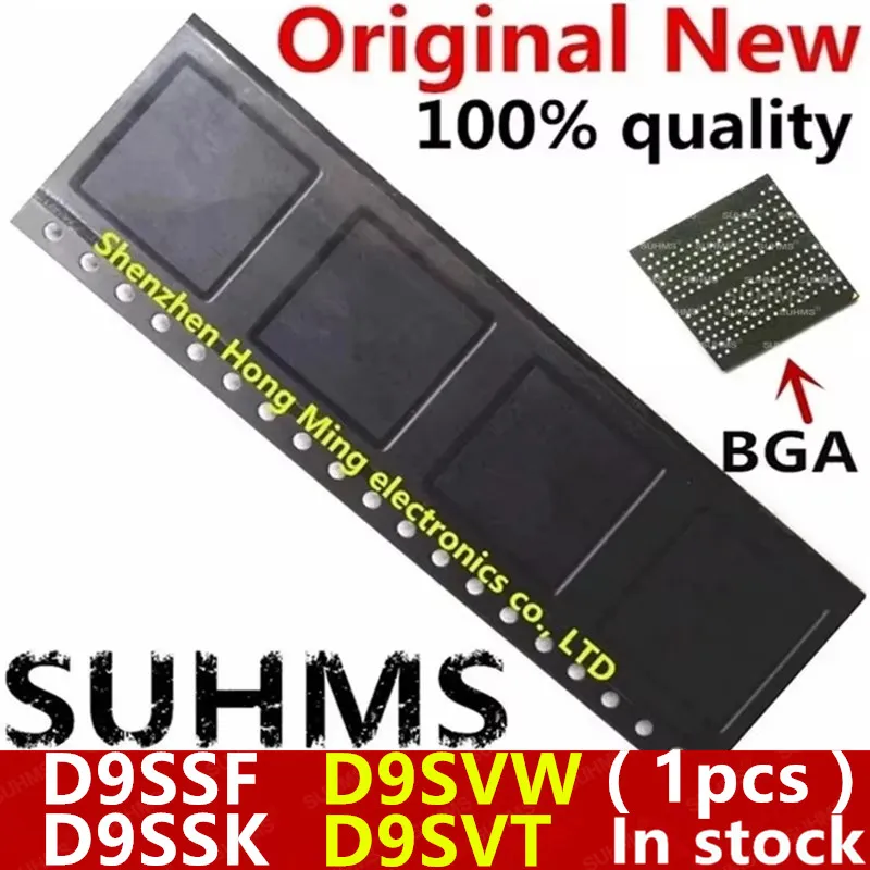(1piece) MT52L1G32D4PG-107WT:B D9SSK MT52L1G32D4PG-093WT:B D9SVW ...