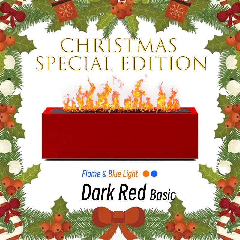 KINSCOTER 炎アロマディフューザー空気加湿器超音波クールミストメーカー噴霧器 LED エッセンシャルオイルランプ現実的な火災ディフューザー