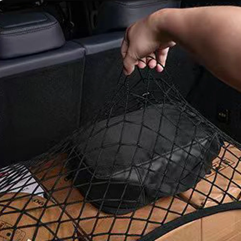 BYD Formula Leopard 5 트렁크 네트 백 수하물 보관 고정 네트 트렁크 보관함 교수형 네트 내부 수정에 적합