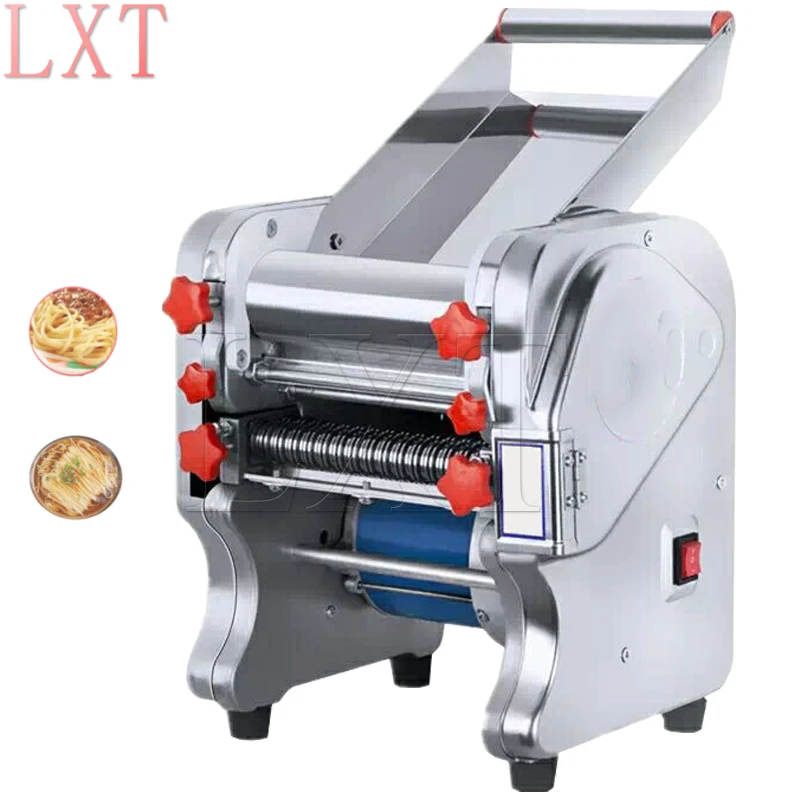 Household Noodle Press Machine Stainless Steel Electric Small Noodle Machine Multifunctional Commercial Rolling