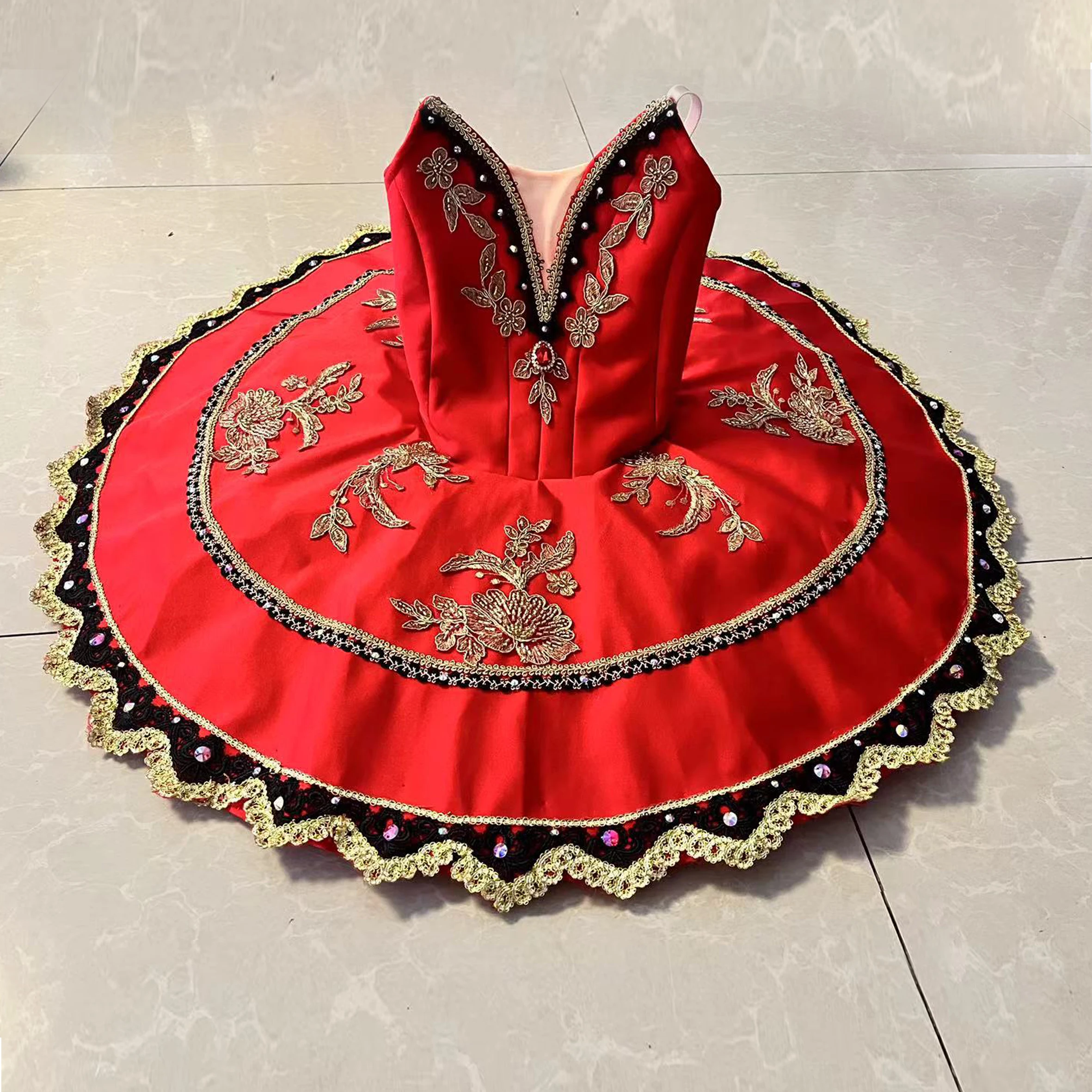 

Professional custom tutu costume Don Quixote Pakita Esmerada costume