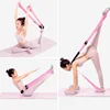 Dance Stretching Band, Yoga Belt, Pilates Equipment, Gymnastics training band, Stretch Belt Suitable for Adults and Children 4