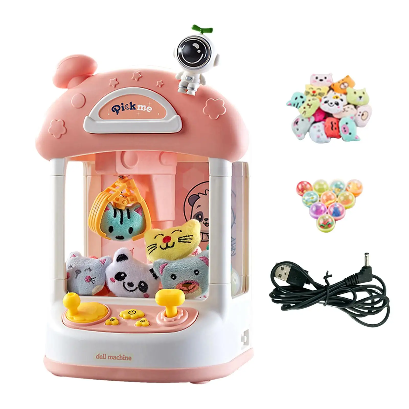 Kids Claw Machine Children Interactive Toys Party Favors for Girls Boys Kids 4