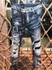2024 new design black color men jeans top quality 4