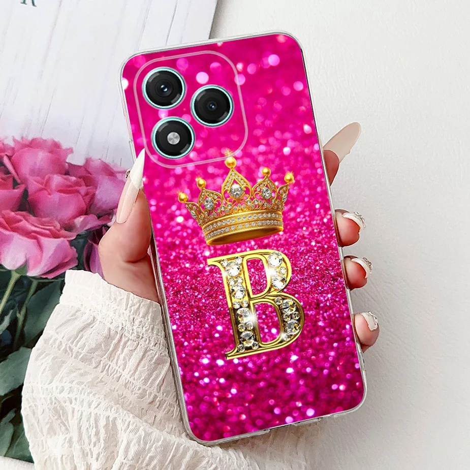 Luxury Fashion Letters Soft Slim Phone Case