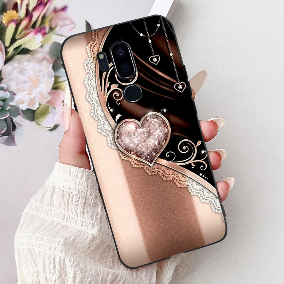 Cute Cat Luxury Painted Soft Slim Phone Case - Stylish Protective Cover