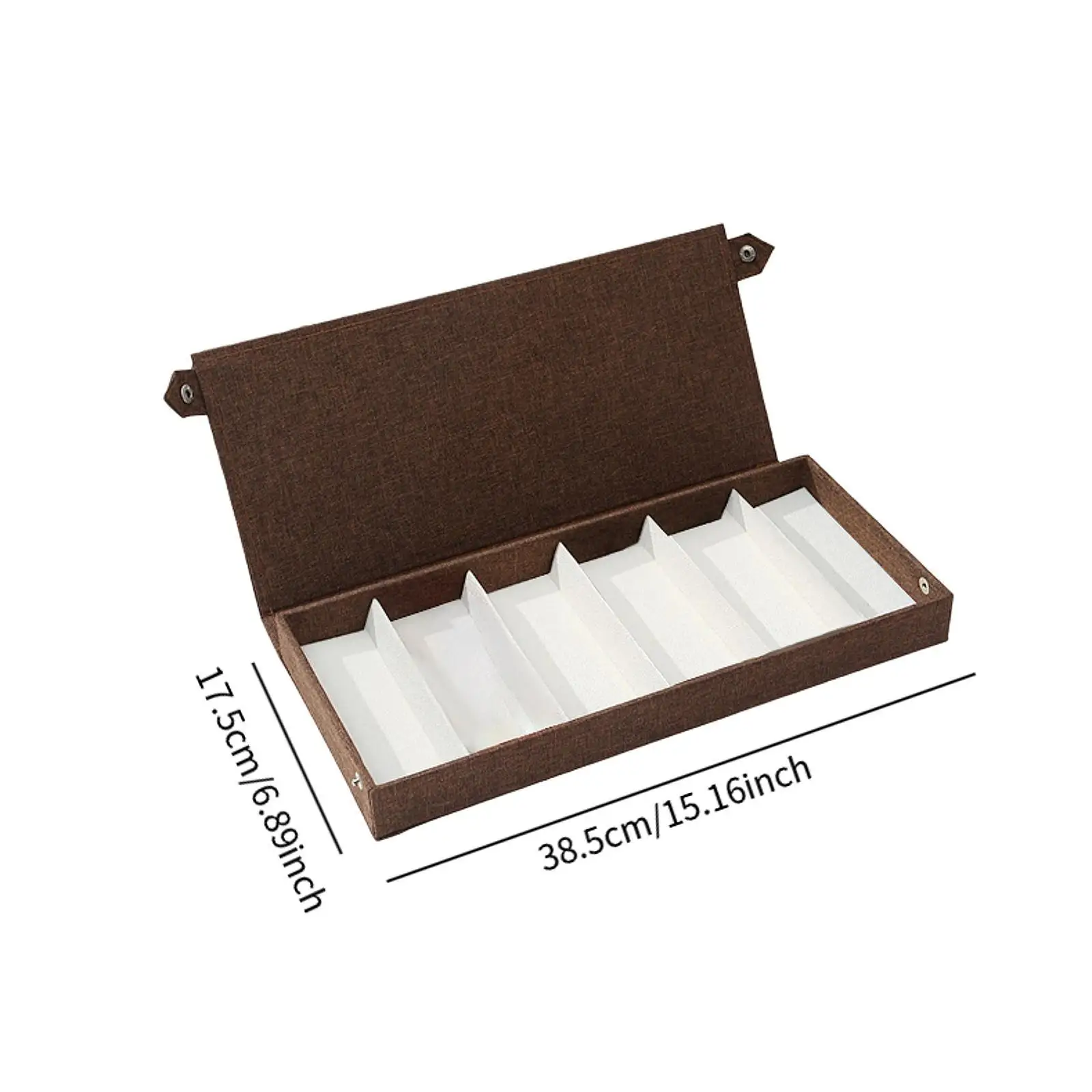 Glasses Display Box Eyeglasses Organizer Portable Glasses Storage Box Showcase