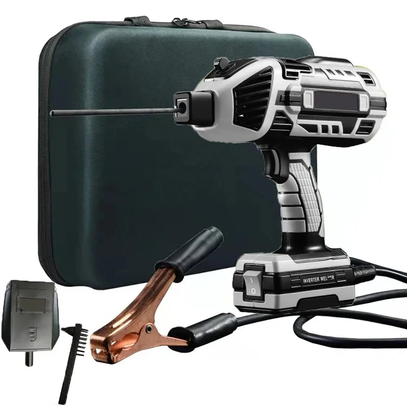 4600W Elektrische Lichtbogenschweißmaschine 220V Handgehaltenes Mini-Schweißgerät Inverter Tragbares Manuelles Schweißwerkzeug Haushalts-Schweißausrüstung – Detail 2