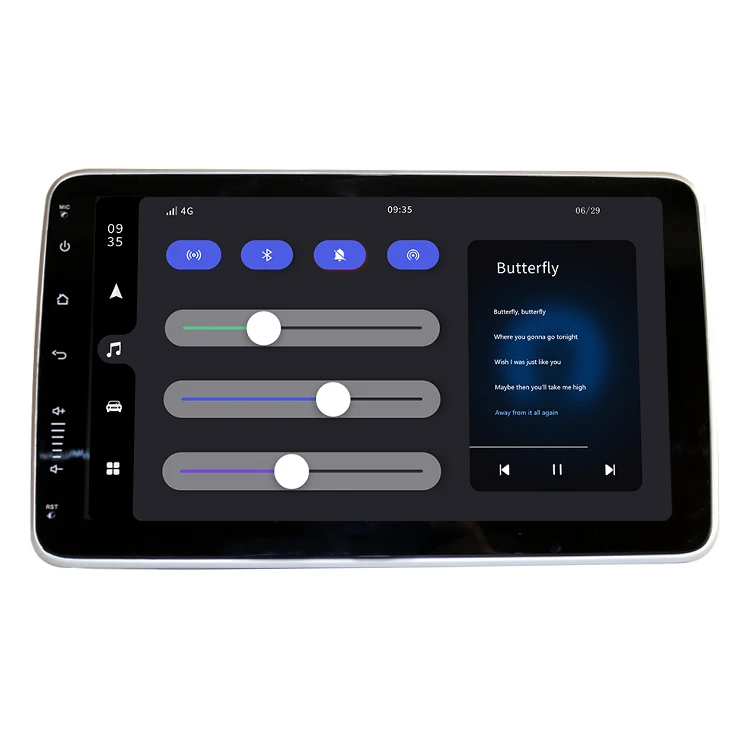 

10" 1din Car Android Car DVD Player Custom Intelligent car audio