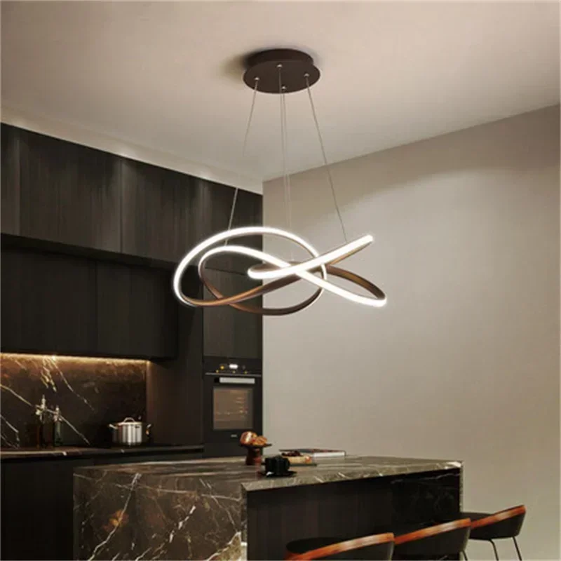 

Modern Pendant Lamp LED Hanging Chandelier for Living Dining Room Bedroom Kitchen Island home decoration Lighting Fixture Lustre