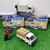 1:10/1:16 Wpl D12 Rc Car Simulation Drift Climbing Truck Led Light Haul Cargo Remote Control Electric Toys Car For Kids Gift 1