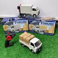 1:10/1:16 Wpl D12 Rc Car Simulation Drift Climbing Truck Led Light Haul Cargo Remote Control Electric Toys Car For Kids Gift 1