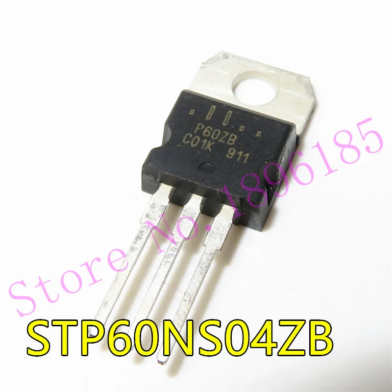

1PCS New and original P60NS04ZB STP60NS04ZB TO-220 40V 60A