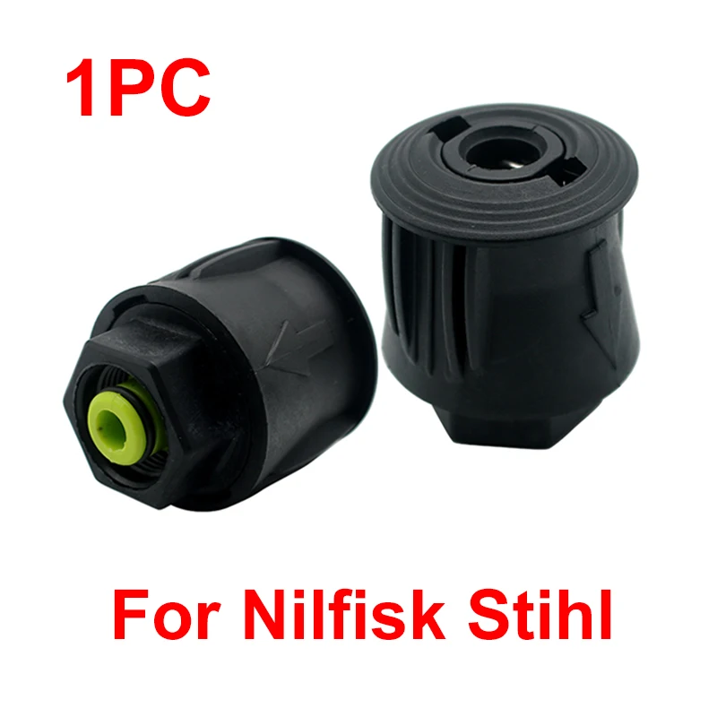 Adaptador M22 X1.5 Para Hidrolimpiadora - Conecta De AG (macho) A 1/4 AG (hembra) Para Kärcher, Nilfisk