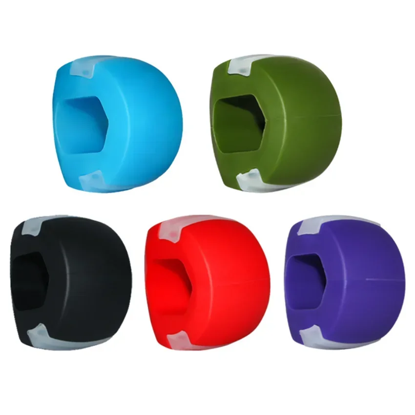 Neck Face Toning Jawrsize Muscle Exerciser Jaw Exercise Ball Food-grade Silica Gel Jaw Line Muscle Training Fitness Balls