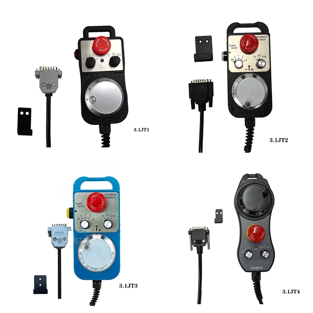 CNC Handwheel DDCSv3.1 DDCSV4.1 Plug And Play No Welding Required Standard Electronic Handwheel MPG