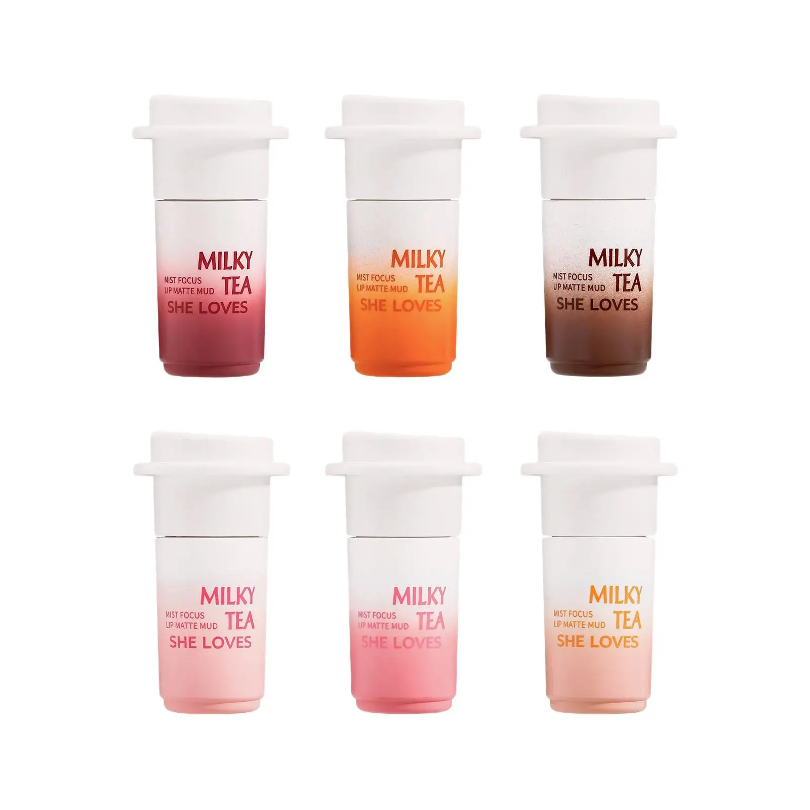 

Lip Stick Lip Stain Waterproof for Lips and Cheek Makeup Cosmetics Lip Clay