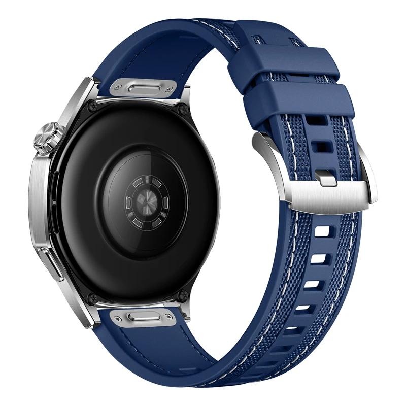 Durable Silicone Nylon 22mm Strap – Soft Replacement Wristband for Enhanced Comfort