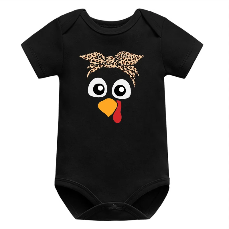 Turkey Newborn Clothes Thanksgiving Shirt Fall Baby Clothes Thanksgiving Turkey Shirt Autumn Baby Onesie