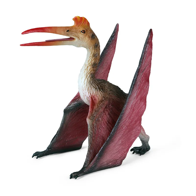 

Simulation Of The Large Feathered Snake Pterosaur Jurassic Solid Dinosaur Toy Pterosaur Animal Cognitive Model