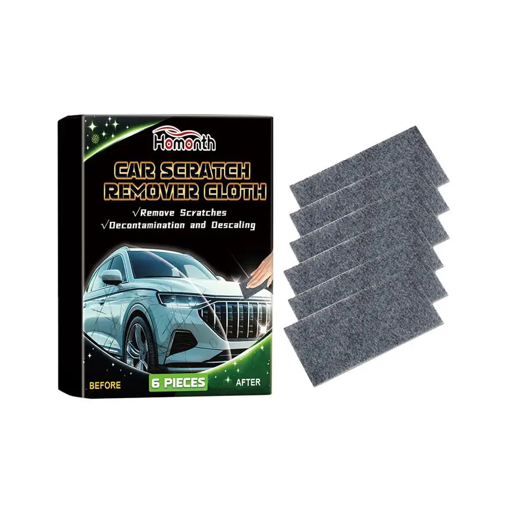 Nano Auto Kratzer Entferner Reparatur Kratzer Multifunktions Nano Magic Tuch Auto Metallo ber fläche Poliert uch Kratzer Reparatur werkzeug – Detail 2