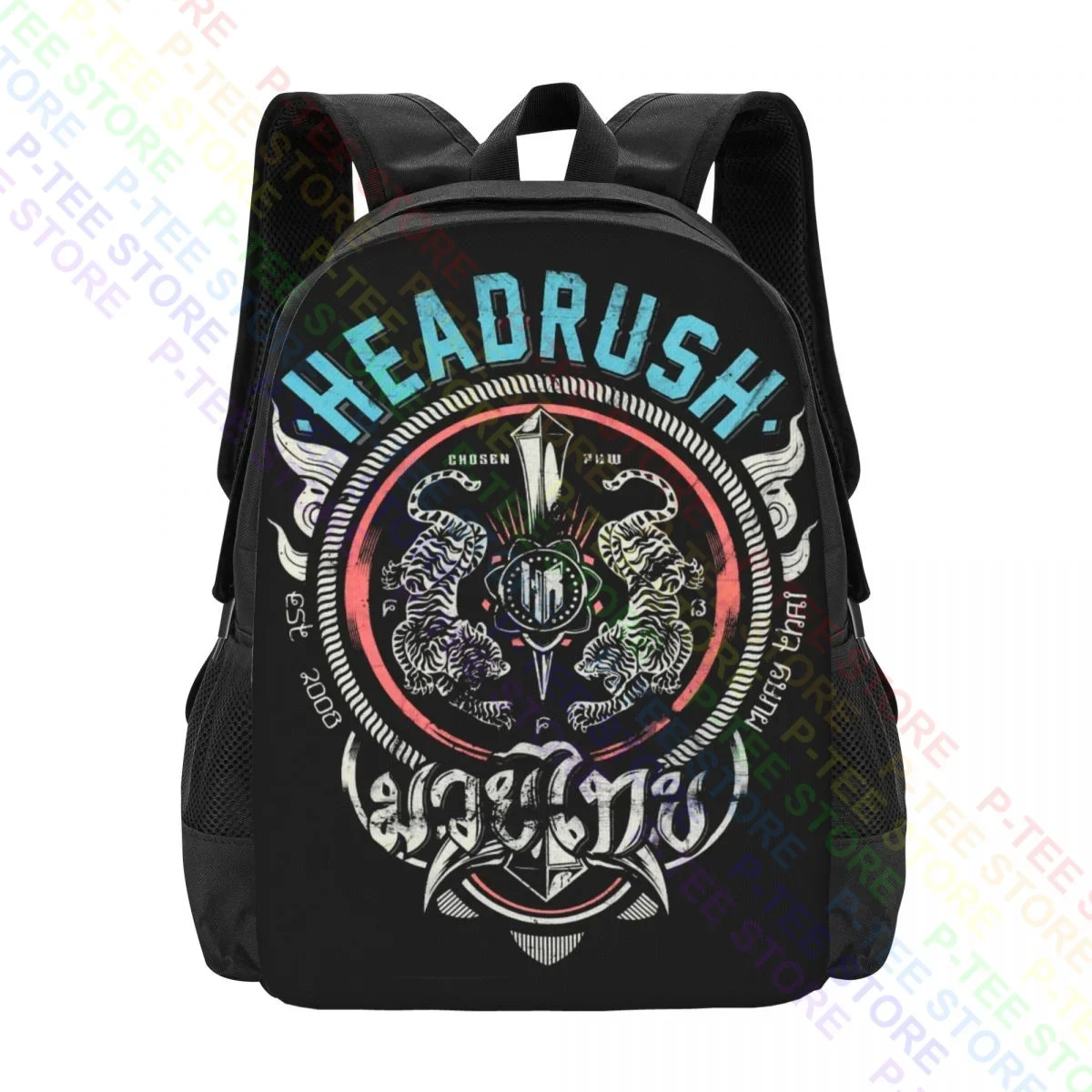Headrush Mens Muay Thai 2.0 Zaino Borsa Per La Spesa Da Viaggio Di Grande Capacità
