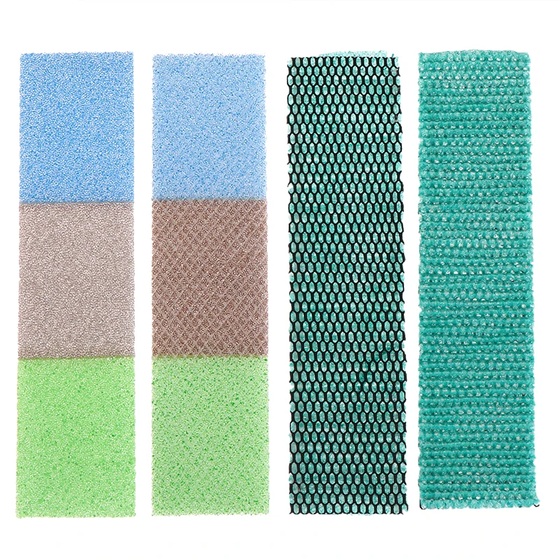 Air Conditioner Filter 2Pcs Sterilization Cotton Sheet Antibacterial For GREE Midea