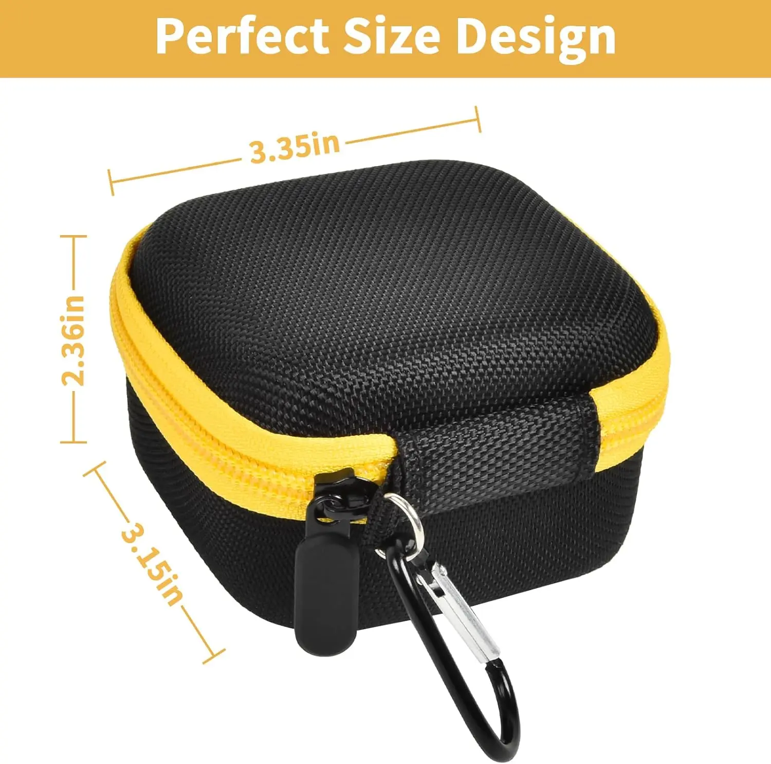 （CASE ONLY) Earbud Case Compatible with DEWALT True Wireless Bluetooth TWS Headphones/for Raycon The Everyday Microphone