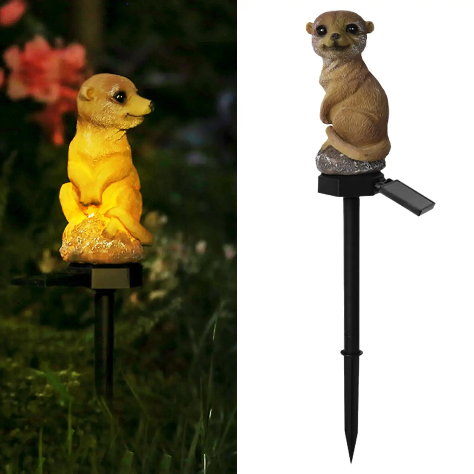 

Lights Landscape Light Resin Otter Figure Lights for Courtyard