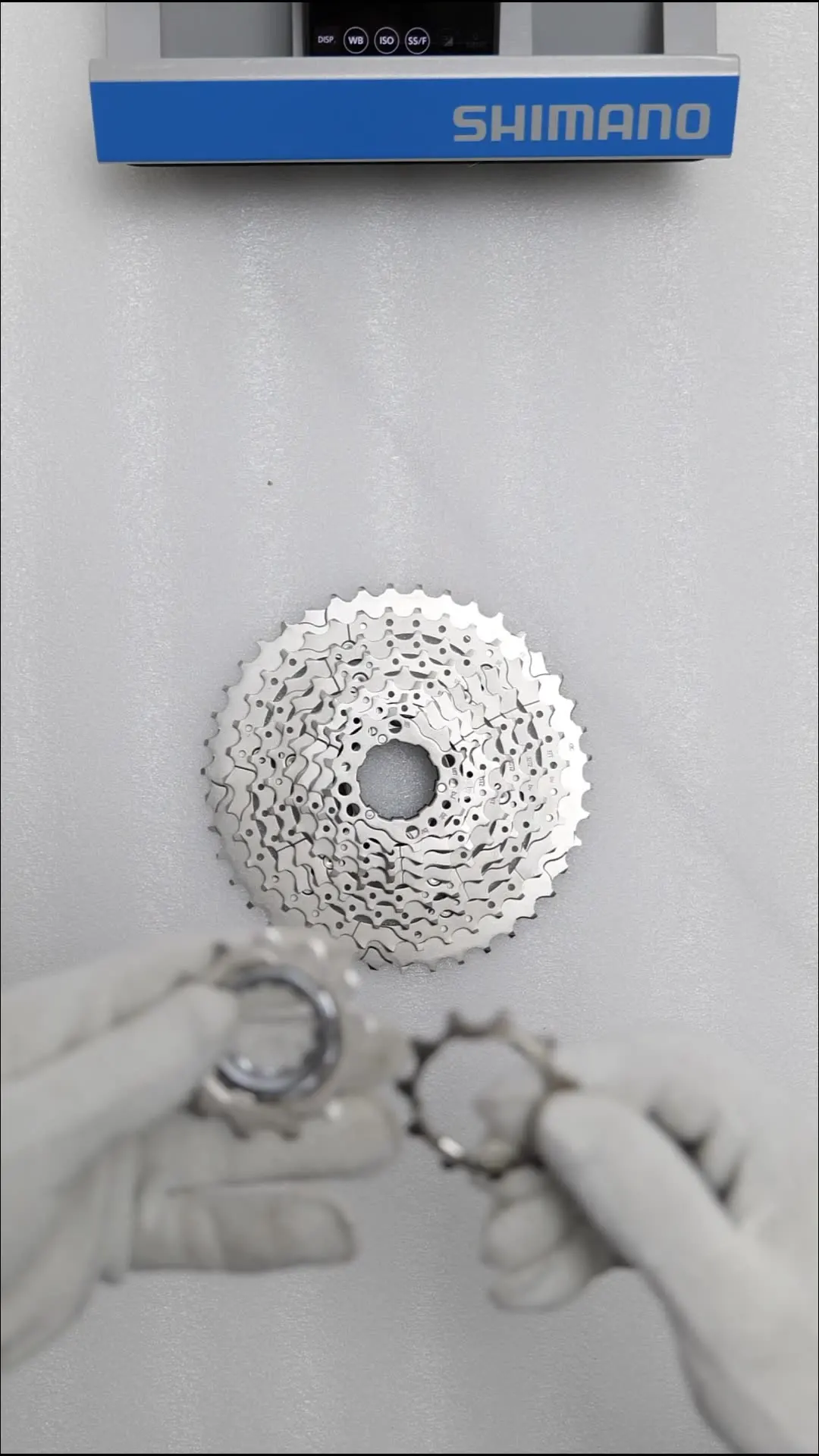 シマノ DEORE M4100 10v カセット スプロケット CS-M4100 10