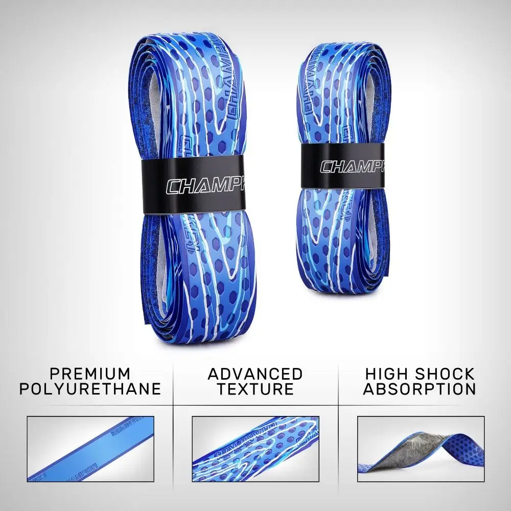 

Dry Feel Bat Grip Tape Wear Resistant Elasticity Tennis Racket Handle Grip Anti-slip 1m Baseball Sweatband Tape Unisex