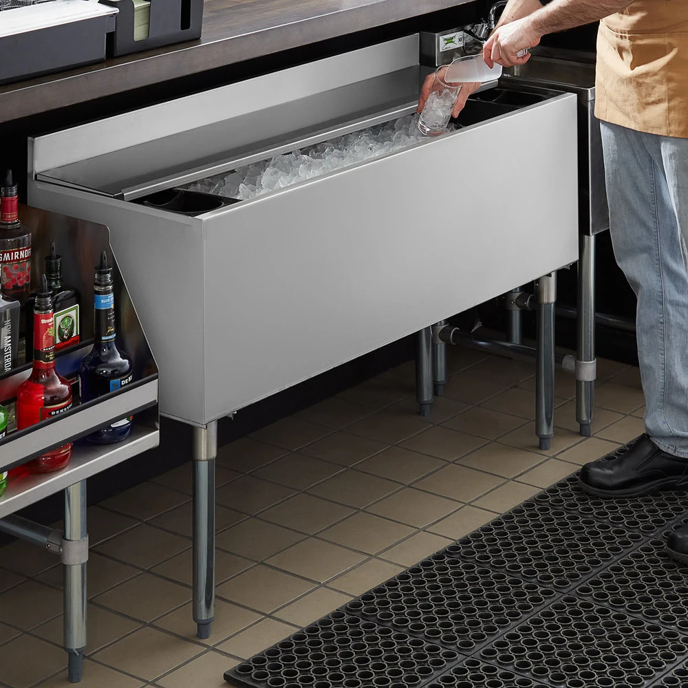 Bar Station Coolers And Portable Bar Drink Cooler Beverage Ice Chest Table