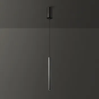 Nordic Led Pendant Light Modern Geometry Line Strip Hanging Light Restaurant Dining Lighting Fixtures Bedroom Bedside Decor Lamp 4